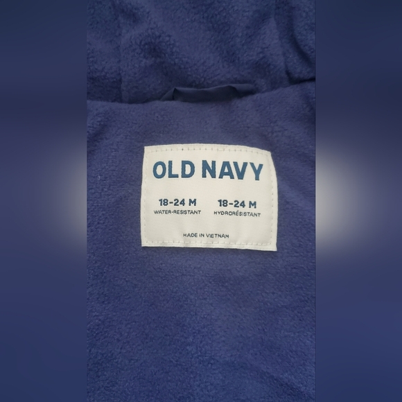 Kids Dinosaur Puffer Jacket - Picture 3 of 3